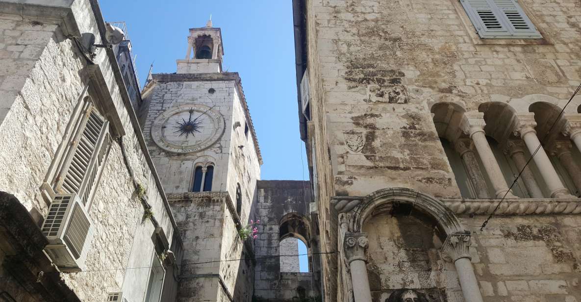 Walking Tour Split - Cathedral of St. Duje, Peristyle, and Jupiter’s Temple: the landmarks that frame the story