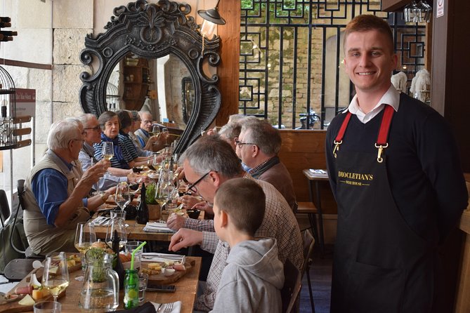 Wine Tasting in the Diocletian’s Palace - Price and timing: is $59.93 worth 45 minutes?