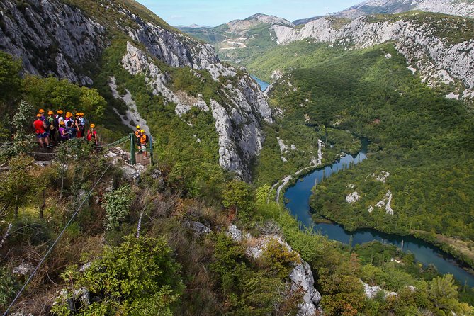 Zipline Croatia: Cetina Canyon Zipline Adventure from Omis - From Omis: Where Your Cetina Zipline Adventure Starts